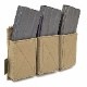 WARRIOR ASSAULT SYSTEMS Triple Elastic Mag Pouch ȥץ M4ޥݡ W-EO-TEMP