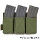 WARRIOR ASSAULT SYSTEMS Triple Elastic Mag Pouch ȥץ M4ޥݡ W-EO-TEMP