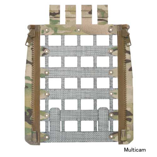 FerroConcepts �ե��������󥻥ץ� Back Panel MOLLE �Хå��ѥͥ�⡼�� �ץ졼�ȥ���ꥢ�� ���� �ƹ���