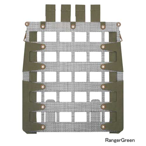 FerroConcepts �ե��������󥻥ץ� Back Panel MOLLE �Хå��ѥͥ�⡼�� �ץ졼�ȥ���ꥢ�� ���� �ƹ���