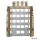 FerroConcepts �ե��������󥻥ץ� Back Panel MOLLE �Хå��ѥͥ�⡼�� �ץ졼�ȥ���ꥢ�� ���� �ƹ���