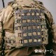 FerroConcepts �ե��������󥻥ץ� Back Panel MOLLE �Хå��ѥͥ�⡼�� �ץ졼�ȥ���ꥢ�� ���� �ƹ���