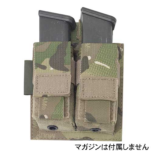 WARRIOR ASSAULT SYSTEMS Direct Action Double DA 9mm Pistol Pouch ���֥� �ԥ��ȥ�ޥ�����ݡ��� W-EO-DPDA-9