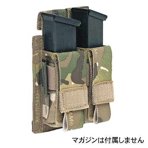 WARRIOR ASSAULT SYSTEMS Direct Action Double DA 9mm Pistol Pouch ���֥� �ԥ��ȥ�ޥ�����ݡ��� W-EO-DPDA-9