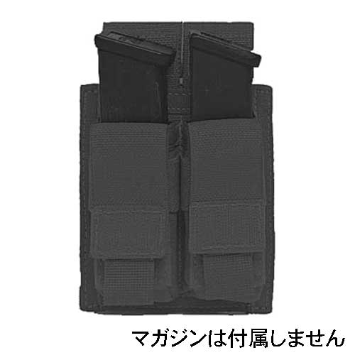 WARRIOR ASSAULT SYSTEMS Direct Action Double DA 9mm Pistol Pouch ���֥� �ԥ��ȥ�ޥ�����ݡ��� W-EO-DPDA-9
