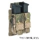 WARRIOR ASSAULT SYSTEMS Direct Action Double DA 9mm Pistol Pouch ���֥� �ԥ��ȥ�ޥ�����ݡ��� W-EO-DPDA-9