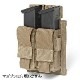 WARRIOR ASSAULT SYSTEMS Direct Action Double DA 9mm Pistol Pouch ���֥� �ԥ��ȥ�ޥ�����ݡ��� W-EO-DPDA-9