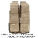 WARRIOR ASSAULT SYSTEMS Direct Action Double DA 9mm Pistol Pouch ���֥� �ԥ��ȥ�ޥ�����ݡ��� W-EO-DPDA-9