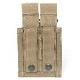 WARRIOR ASSAULT SYSTEMS Direct Action Double DA 9mm Pistol Pouch ���֥� �ԥ��ȥ�ޥ�����ݡ��� W-EO-DPDA-9