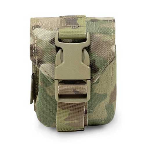 WARRIOR ASSAULT SYSTEMS Single Frag Grenade Pouch Generation�� ���󥰥�ե�å� ����͡��ɥݡ��� W-EO-FGP-G2