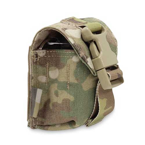 WARRIOR ASSAULT SYSTEMS Single Frag Grenade Pouch Generation�� ���󥰥�ե�å� ����͡��ɥݡ��� W-EO-FGP-G2