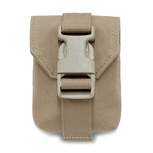 WARRIOR ASSAULT SYSTEMS Single Frag Grenade Pouch Generation�� ���󥰥�ե�å� ����͡��ɥݡ��� W-EO-FGP-G2
