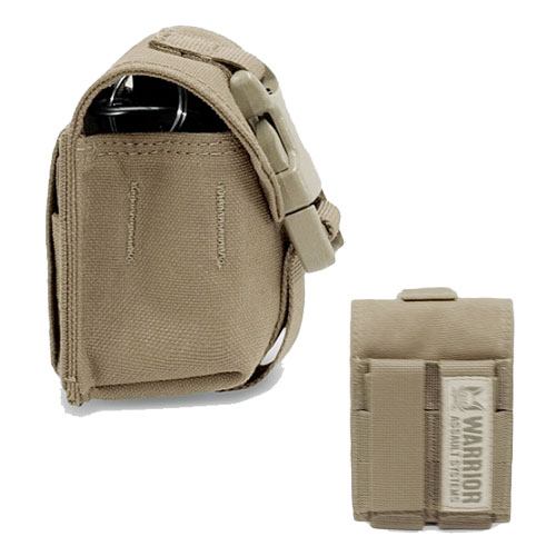 WARRIOR ASSAULT SYSTEMS Single Frag Grenade Pouch Generation�� ���󥰥�ե�å� ����͡��ɥݡ��� W-EO-FGP-G2