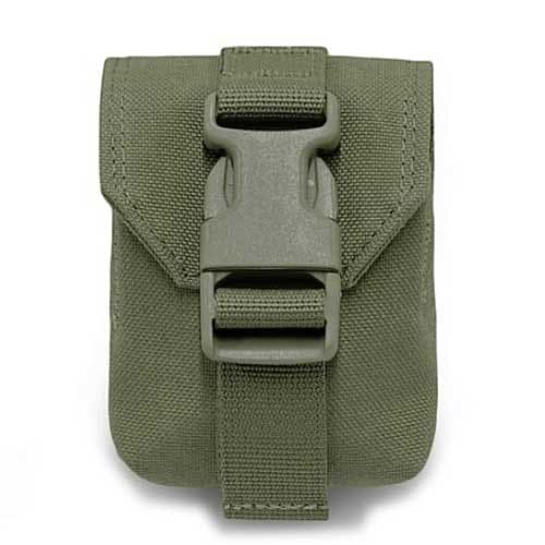 WARRIOR ASSAULT SYSTEMS Single Frag Grenade Pouch Generation�� ���󥰥�ե�å� ����͡��ɥݡ��� W-EO-FGP-G2