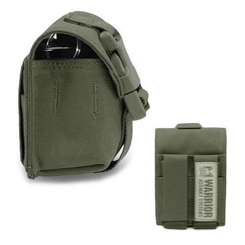WARRIOR ASSAULT SYSTEMS Single Frag Grenade Pouch Generation�� ���󥰥�ե�å� ����͡��ɥݡ��� W-EO-FGP-G2