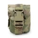 WARRIOR ASSAULT SYSTEMS Single Frag Grenade Pouch Generation�� ���󥰥�ե�å� ����͡��ɥݡ��� W-EO-FGP-G2