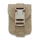 WARRIOR ASSAULT SYSTEMS Single Frag Grenade Pouch Generation�� ���󥰥�ե�å� ����͡��ɥݡ��� W-EO-FGP-G2