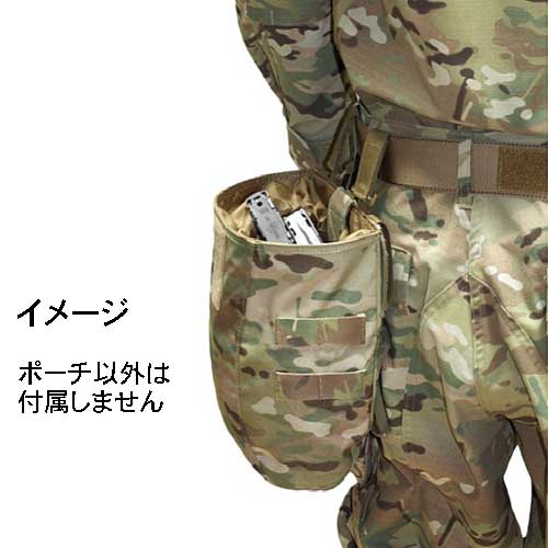 WARRIOR ASSAULT SYSTEMS Large Roll Up Dump Pouch Generation2 �緿�����륢�åץ���ץݡ��� W-EO-LRUDP-G2