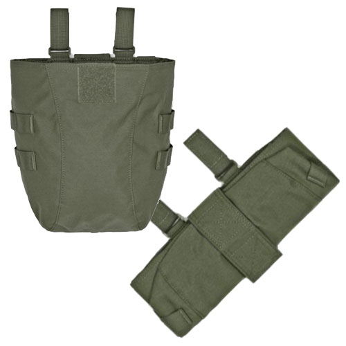 WARRIOR ASSAULT SYSTEMS Large Roll Up Dump Pouch Generation2 �緿�����륢�åץ���ץݡ��� W-EO-LRUDP-G2
