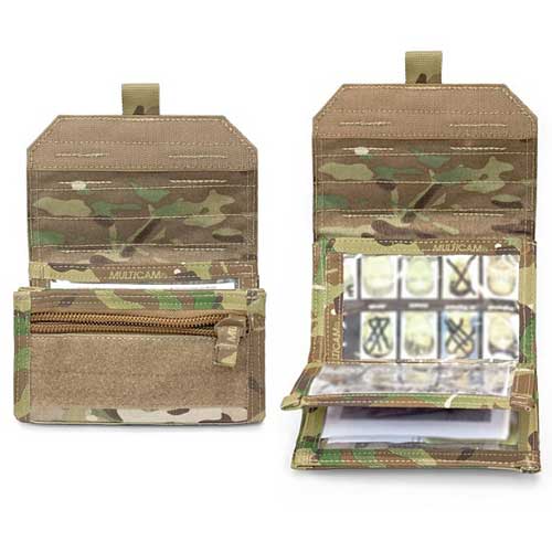 WARRIOR ASSAULT SYSTEMS Forward  Opening Admin Pouch �ե���ȥ����ץ˥� ���ɥߥ�ݡ��� W-EO-FOA