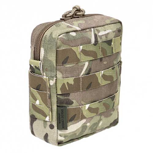 WARRIOR ASSAULT SYSTEMS Medium MOLLE Utility Pouch �ķ� �桼�ƥ���ƥ� �ݡ��� W-EO-MMUP