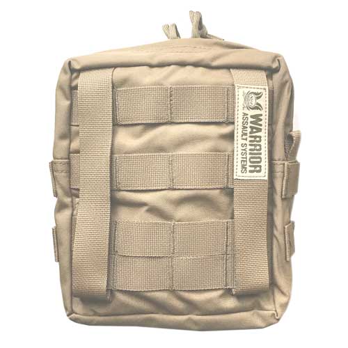 WARRIOR ASSAULT SYSTEMS Medium MOLLE Utility Pouch �ķ� �桼�ƥ���ƥ� �ݡ��� W-EO-MMUP