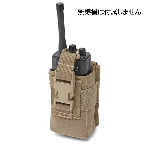 WARRIOR ASSAULT SYSTEMS ARP Radio Pouch �����㥹���֥� �饸���ݡ���  W-EO-ARP
