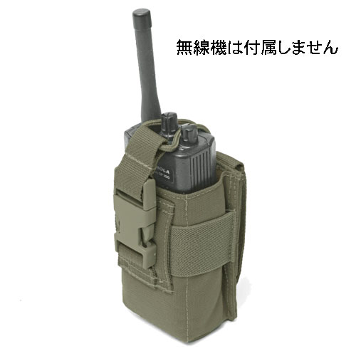 WARRIOR ASSAULT SYSTEMS ARP Radio Pouch �����㥹���֥� �饸���ݡ���  W-EO-ARP