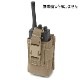 WARRIOR ASSAULT SYSTEMS ARP Radio Pouch �����㥹���֥� �饸���ݡ���  W-EO-ARP
