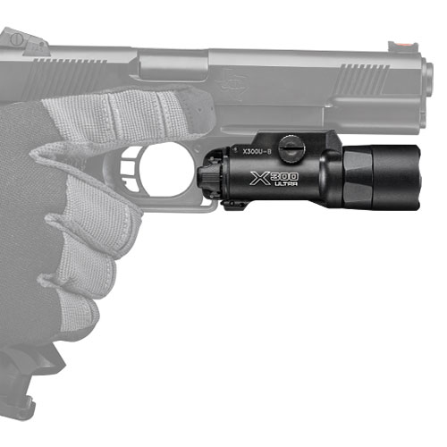 SUREFIRE ���奢�ե����䡼  ����ȥ� �ϥ�ɥ��� �����ݥ�饤�� 1000�롼��� X300U-B������������