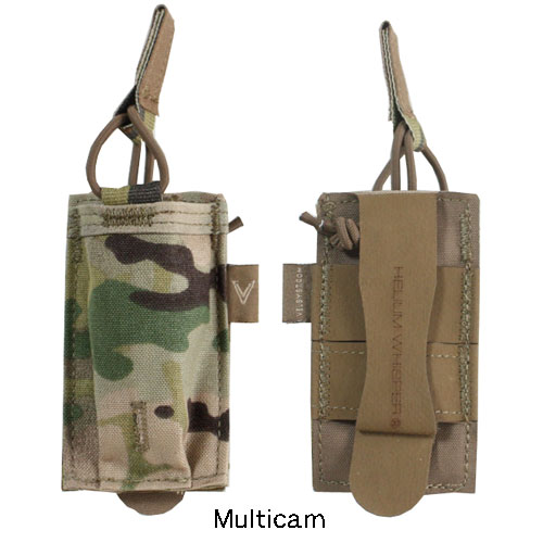 VelocitySystems �٥����ƥ������ƥॺ Helium Whisper Single Pistol Magazine Pouch OPEN TOP ���󥰥�ԥ��ȥ�ޥ�����ݡ���