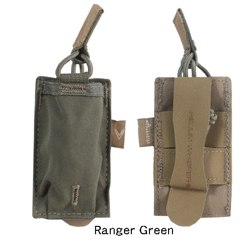 VelocitySystems �٥����ƥ������ƥॺ Helium Whisper Single Pistol Magazine Pouch OPEN TOP ���󥰥�ԥ��ȥ�ޥ�����ݡ���