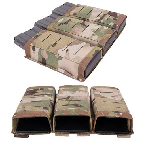WARRIOR ASSAULT SYSTEMS �졼�������å� TRIPLE SNAP MAG POUCH �ȥ�ץ�M4�ޥ��ݡ��� KYDEX���󥵡���