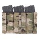 WARRIOR ASSAULT SYSTEMS �졼�������å� TRIPLE SNAP MAG POUCH �ȥ�ץ�M4�ޥ��ݡ��� KYDEX���󥵡���