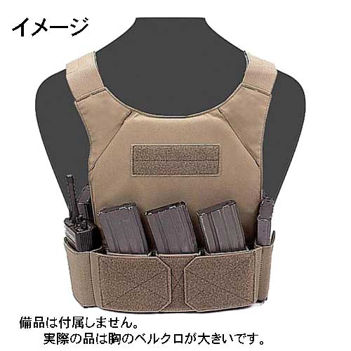 WARRIOR ASSAULT SYSTEMS Covert Plate Carrier  �������̥ץ졼�ȥ���ꥢ