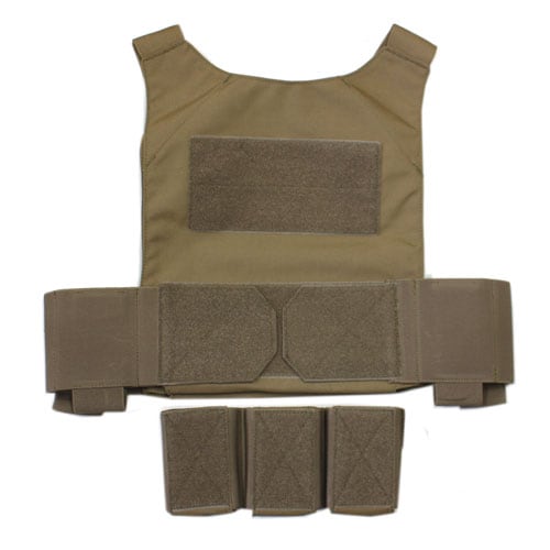 WARRIOR ASSAULT SYSTEMS Covert Plate Carrier  �������̥ץ졼�ȥ���ꥢ