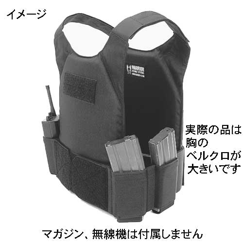 WARRIOR ASSAULT SYSTEMS Covert Plate Carrier  �������̥ץ졼�ȥ���ꥢ