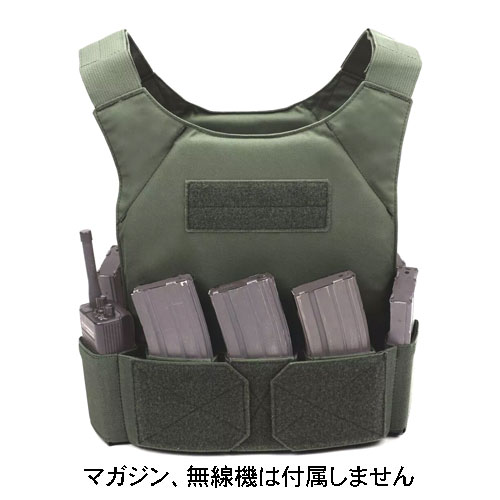 WARRIOR ASSAULT SYSTEMS Covert Plate Carrier  �������̥ץ졼�ȥ���ꥢ