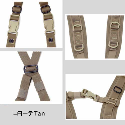 WARRIOR ASSAULT SYSTEMS Elite Ops Low Profile Harness �����ץ��ե����� �ϡ��ͥ�