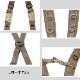 WARRIOR ASSAULT SYSTEMS Elite Ops Low Profile Harness �����ץ��ե����� �ϡ��ͥ�