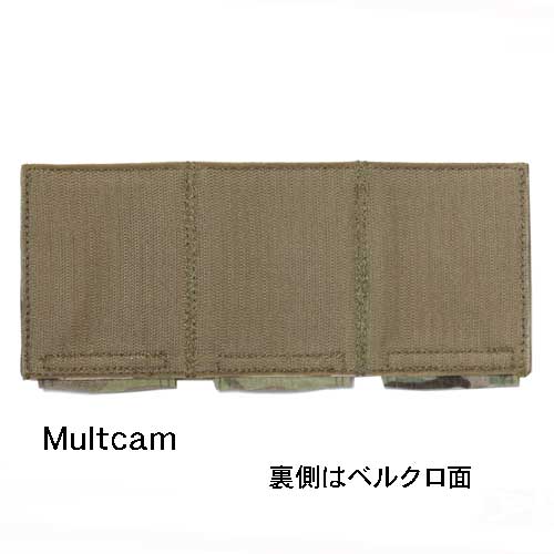WARRIOR ASSAULT SYSTEMS Triple Velcro Mag Pouch  M4�ѥ٥륯���ޥ��ݡ���
