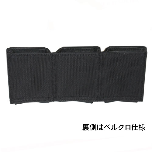 WARRIOR ASSAULT SYSTEMS Triple Velcro Mag Pouch  M4�ѥ٥륯���ޥ��ݡ���