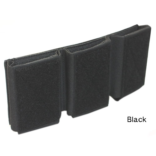 WARRIOR ASSAULT SYSTEMS Triple Velcro Mag Pouch  M4�ѥ٥륯���ޥ��ݡ���