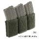 WARRIOR ASSAULT SYSTEMS Triple Velcro Mag Pouch  M4�ѥ٥륯���ޥ��ݡ���