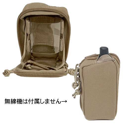 WARRIOR ASSAULT SYSTEMS Garmin GPS Pouch GPS�ݡ���