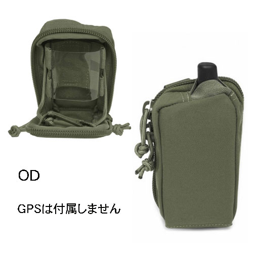 WARRIOR ASSAULT SYSTEMS Garmin GPS Pouch GPS�ݡ���