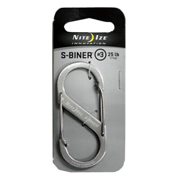 NITE IZE (�ʥ��ȥ�����) SB3 ���ƥ�쥹 S�ӥ�(S��������ӥ�) #3