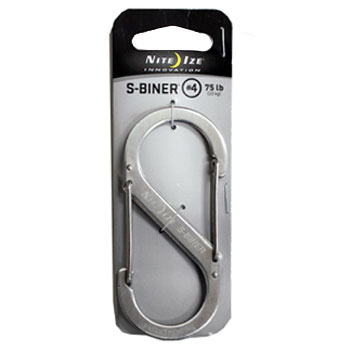 NITE IZE �ʥ��ȥ����� SB4 ���ƥ�쥹 S�ӥ� S��������ӥ� #4