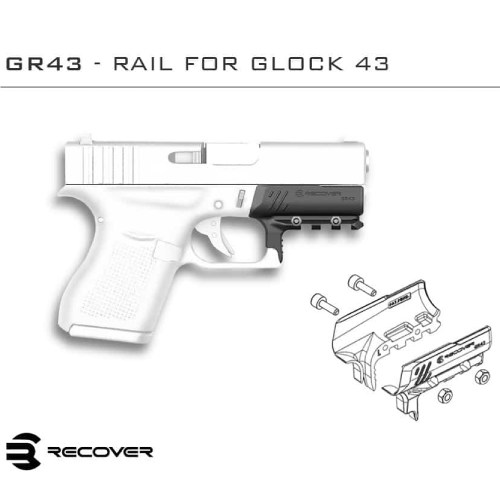 B��Ȣ�ʤ� RECOVER TACTICAL �����å�43 �졼�륢���ץ��� �ޥ���ȥ졼�� GR43