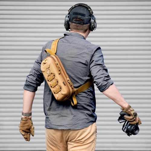HAZARD4 ハザード4 Bandoleer mini shell sling バンダリア ミニ